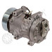 Sanden Compressor, w/ Serpentine Clutch - New (8887363860) Sanden Compressor, w/ Serpentine Clutch - New (8887363860)