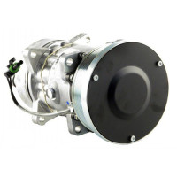 Ford | New Holland 8870A Tractor Sanden Compressor with Serpentine Clutch - New Ford | New Holland 8870A Tractor Sanden Compressor with Serpentine Clutch - New