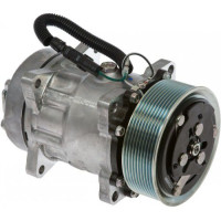 Ag-Chem RoGator 1184 Sprayer Sanden Compressor with Serpentine Clutch - New Ag-Chem RoGator 1184 Sprayer Sanden Compressor with Serpentine Clutch - New