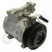 John Deere 6830 Tractor Nippondenso Compressor with Serpentine Clutch - New John Deere 6830 Tractor Nippondenso Compressor with Serpentine Clutch - New
