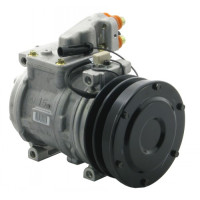 John Deere 2254 Combine Nippondenso Compressor with Clutch - New John Deere 2254 Combine Nippondenso Compressor with Clutch - New