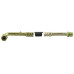 Evaporator Outlet to Upper Cab Post (Suction) (88RE161224)
