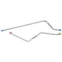 John Deere 4555 Tractor Air Conditioning Line Kit - Lower & Upper Cab Post (Suction) John Deere 4555 Tractor Air Conditioning Line Kit - Lower & Upper Cab Post (Suction)