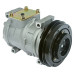 Nippondenso Compressor, w/ Clutch - New (88RE46657)
