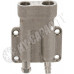John Deere 410D Loader Backhoe Manifold - Rear Discharge John Deere 410D Loader Backhoe Manifold - Rear Discharge