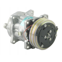 Massey Ferguson 3635 Tractor Sanden Compressor with Clutch - New Massey Ferguson 3635 Tractor Sanden Compressor with Clutch - New