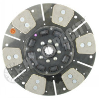 Belarus 902 Tractor 13-3/8 inch Disc - 6 Large Pads with 1-3/8 inch 12 Spline Hub - New Belarus 902 Tractor 13-3/8 inch Disc - 6 Large Pads with 1-3/8 inch 12 Spline Hub - New