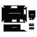 Case | Case IH 782 Cotton Picker Cab Kit with Headliner - Black