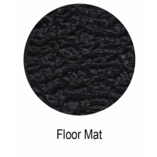Bulk Floor Mat (60" x 3 Yards) - 1/2" Black (C8305203FM)