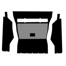 International Harvester 3088 Main Headliner - Black Basket Weave | C86H1NH(3088) International Harvester 3088 Main Headliner - Black Basket Weave | C86H1NH(3088)