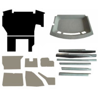 Case | Case IH 7130 Complete Cab Interior Kit - Gray