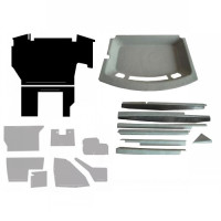 Case | Case IH 8930 Complete Cab Interior Kit - Gray