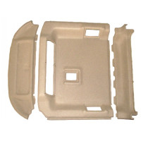 Ag-Chem RoGator 1064 Headliner - Formed - Cloth (CACR854HL(RoGator 1064)) Ag-Chem RoGator 1064 Headliner - Formed - Cloth (CACR854HL(RoGator 1064))