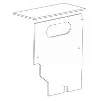 Gleaner F2 Cab Kit with Headliner - Saddle Tan
