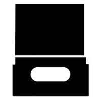 Gleaner M Cab Kit with Headliner - Black Gleaner M Cab Kit with Headliner - Black