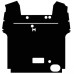 Ford | New Holland 5700 Floor Mat