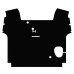 Ford | New Holland TW10 Floor Mat