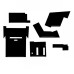 Massey Ferguson 285 Cab Kit with Headliner - Black (CM285(285)) Massey Ferguson 285 Cab Kit with Headliner - Black (CM285(285))