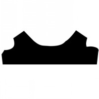 John Deere 8440 Cowl Cover - Black