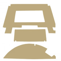 John Deere 4430 Headliner - Sailcloth Tan