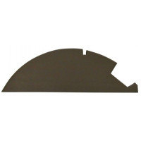 John Deere 2750 Front Headliner Piece - Brown John Deere 2750 Front Headliner Piece - Brown
