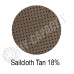John Deere 4650 Cab Post Kit - Sailcloth Tan John Deere 4650 Cab Post Kit - Sailcloth Tan