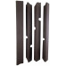John Deere 4250 Cab Post Kit - Brown - Formed Plastic John Deere 4250 Cab Post Kit - Brown - Formed Plastic