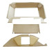 John Deere 4255 Main Headliner - Sailcloth Tan John Deere 4255 Main Headliner - Sailcloth Tan