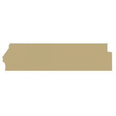 John Deere 4560 Cab Post Piece - Sailcloth Tan John Deere 4560 Cab Post Piece - Sailcloth Tan