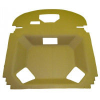 John Deere 8570 Main Headliner - Sailcloth Tan John Deere 8570 Main Headliner - Sailcloth Tan