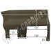 John Deere 9100 Rear Panel John Deere 9100 Rear Panel