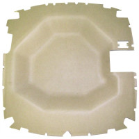 John Deere 8320T Tractor Headliner - Formed - Cloth - Tan John Deere 8320T Tractor Headliner - Formed - Cloth - Tan