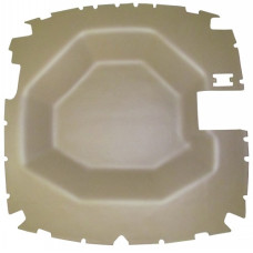 John Deere 8520 Headliner - Formed - Vinyl - Tan John Deere 8520 Headliner - Formed - Vinyl - Tan