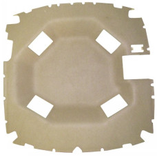 John Deere 8320T Headliner - Formed - Cloth - Tan John Deere 8320T Headliner - Formed - Cloth - Tan