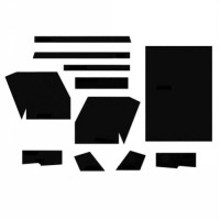 John Deere 3010 Cab Kit w/ Headliner - Black | CR830907(3010) John Deere 3010 Cab Kit w/ Headliner - Black | CR830907(3010)