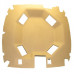 John Deere 9300 Headliner - Formed - Vinyl - Tan John Deere 9300 Headliner - Formed - Vinyl - Tan