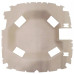 John Deere 9200 Headliner - Formed - Cloth - Tan