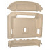 John Deere 9410 Combine Headliner - Formed - Cloth John Deere 9410 Combine Headliner - Formed - Cloth