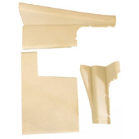 John Deere 9500 Cab Kit without Headliner - Sailcloth Tan, Cloth John Deere 9500 Cab Kit without Headliner - Sailcloth Tan, Cloth