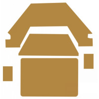 Case | Case IH 9170 Main Headliner - Saddle Tan Case | Case IH 9170 Main Headliner - Saddle Tan