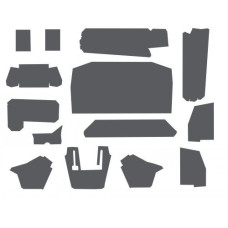 Versatile 936 Cab Kit without Headliner - Gray Basket Weave Versatile 936 Cab Kit without Headliner - Gray Basket Weave