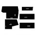 New Idea | Uni 800 Cab Kit with Headliner - Black New Idea | Uni 800 Cab Kit with Headliner - Black