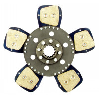 Montana 6864C Tractor 11 inch Transmission Disc - 5 Pad with 1-9/16 inch 14 Spline Hub - New