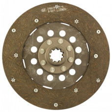 Deutz | Deutz Allis D6806 Tractor 9-7/8 inch PTO Disc - Woven with 1-1/4 inch 10 Spline Hub - New Deutz | Deutz Allis D6806 Tractor 9-7/8 inch PTO Disc - Woven with 1-1/4 inch 10 Spline Hub - New