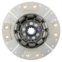 Allis Chalmers | AGCO Allis D12 Tractor 9 inch Disc - 4 Pad with 1-1/8 inch 10 Spline Hub - New Allis Chalmers | AGCO Allis D12 Tractor 9 inch Disc - 4 Pad with 1-1/8 inch 10 Spline Hub - New