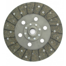Deutz | Deutz Allis DX6.10 Tractor 12 inch PTO Disc - Woven with 1-3/8 inch 16 Spline Hub - New Deutz | Deutz Allis DX6.10 Tractor 12 inch PTO Disc - Woven with 1-3/8 inch 16 Spline Hub - New