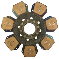 Deutz | Deutz Allis DX6.50 Tractor 13-3/4 inch Disc - 7 Pad with 2-3/4 inch 34 Spline Hub - New Deutz | Deutz Allis DX6.50 Tractor 13-3/4 inch Disc - 7 Pad with 2-3/4 inch 34 Spline Hub - New