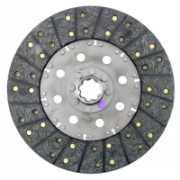 Deutz | Deutz Allis D7807 Tractor 12 inch Transmission Disc - Woven with 1-5/8 inch 8 Spline Hub - New Deutz | Deutz Allis D7807 Tractor 12 inch Transmission Disc - Woven with 1-5/8 inch 8 Spline Hub - New