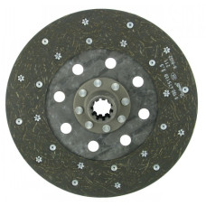 Deutz | Deutz Allis DX3.90 Tractor 11 inch PTO Disc - Woven with 1-1/4 inch 10 Spline Hub - New Deutz | Deutz Allis DX3.90 Tractor 11 inch PTO Disc - Woven with 1-1/4 inch 10 Spline Hub - New