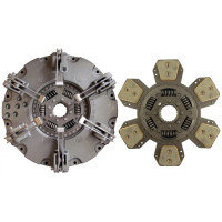 Deutz | Deutz Allis DX6.50 Tractor 12 inch Pressure Plate - with 2 Transmission Discs - New Deutz | Deutz Allis DX6.50 Tractor 12 inch Pressure Plate - with 2 Transmission Discs - New